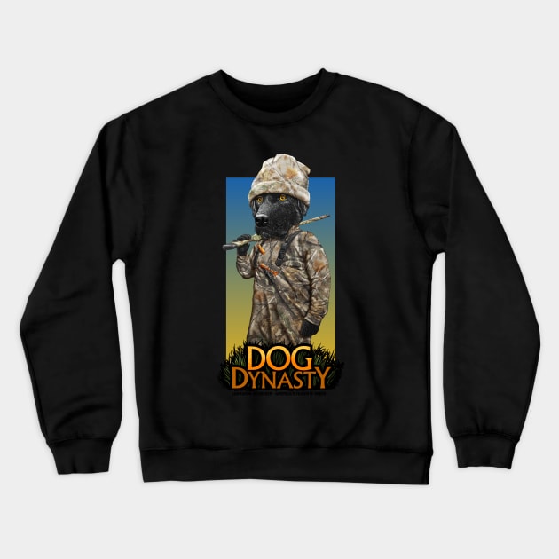 Dog Dynasty Crewneck Sweatshirt by Motzart